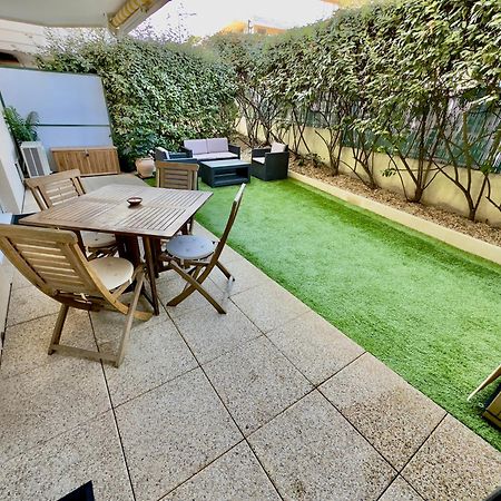 Regent Cote D'Azur Air-Conditioned, Pool, Garden & Parking ヴィルヌーヴ・ルベ エクステリア 写真