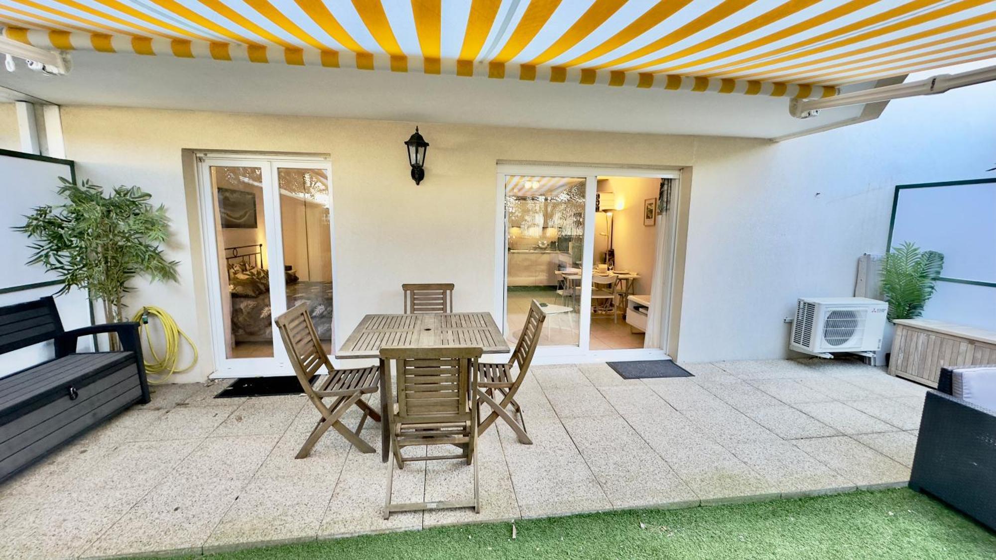 Regent Cote D'Azur Air-Conditioned, Pool, Garden & Parking ヴィルヌーヴ・ルベ エクステリア 写真