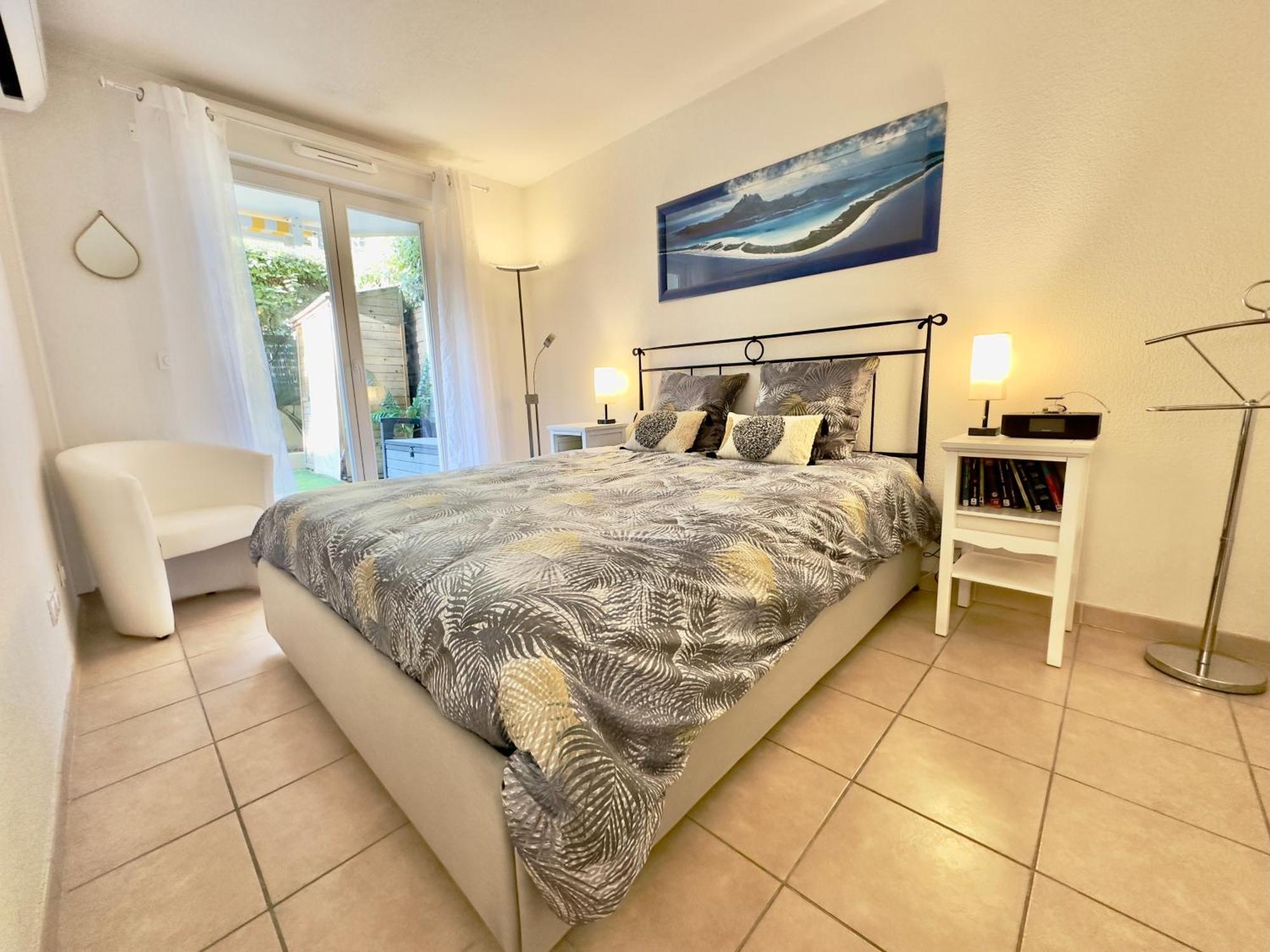 Regent Cote D'Azur Air-Conditioned, Pool, Garden & Parking ヴィルヌーヴ・ルベ エクステリア 写真